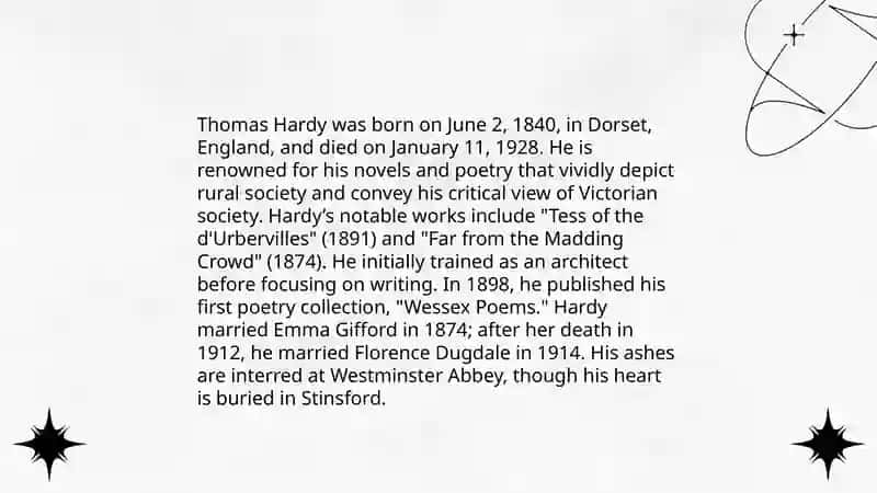 Thomas Hardy 3