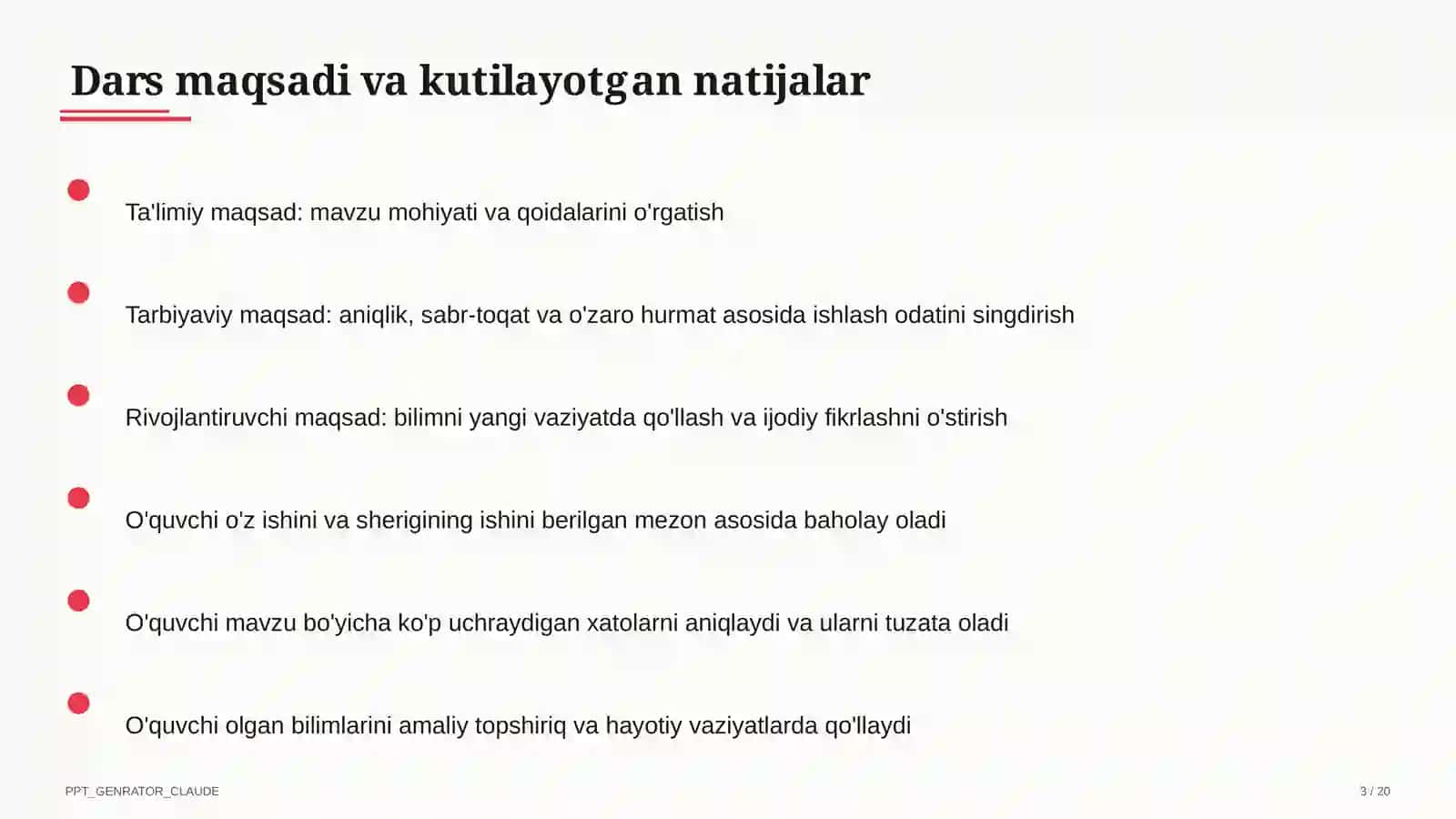 Iqtisodiyot nima: ehtiyoj va resurslar (9-sinf) 3