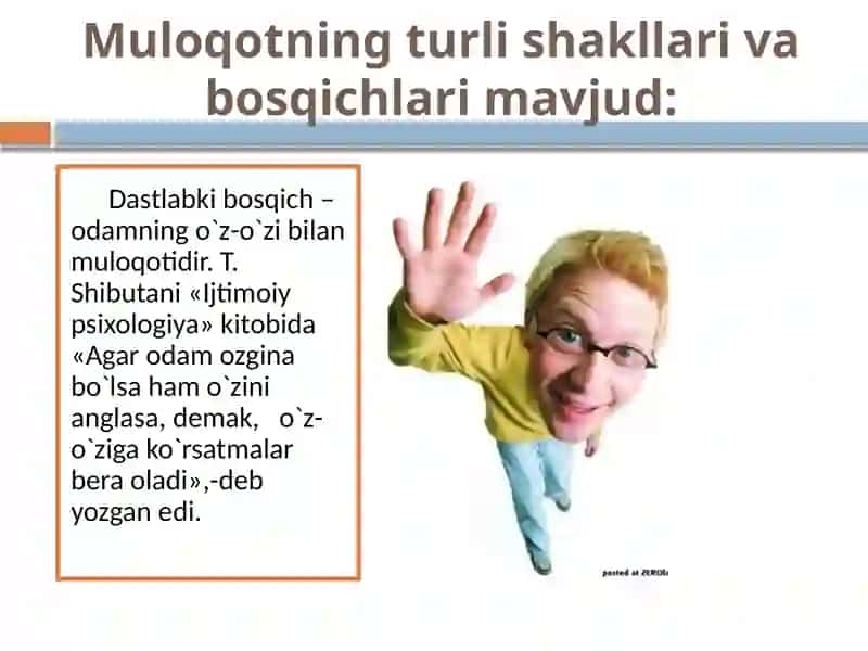 Kommunikatsiya jarayoni komponentlari 3