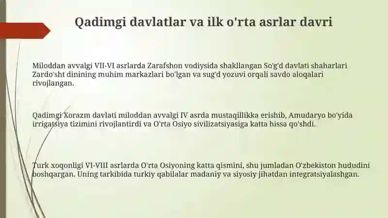 Oʻzbekdavlatchiligitarixi 3