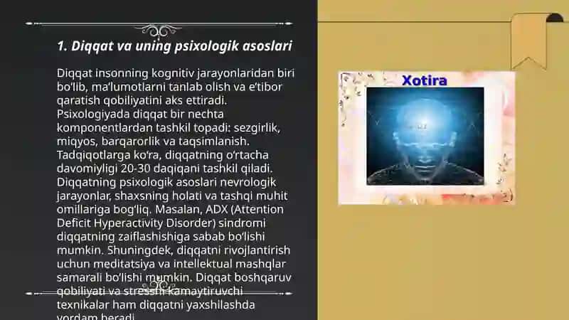Diqqat psixologiyasi 3