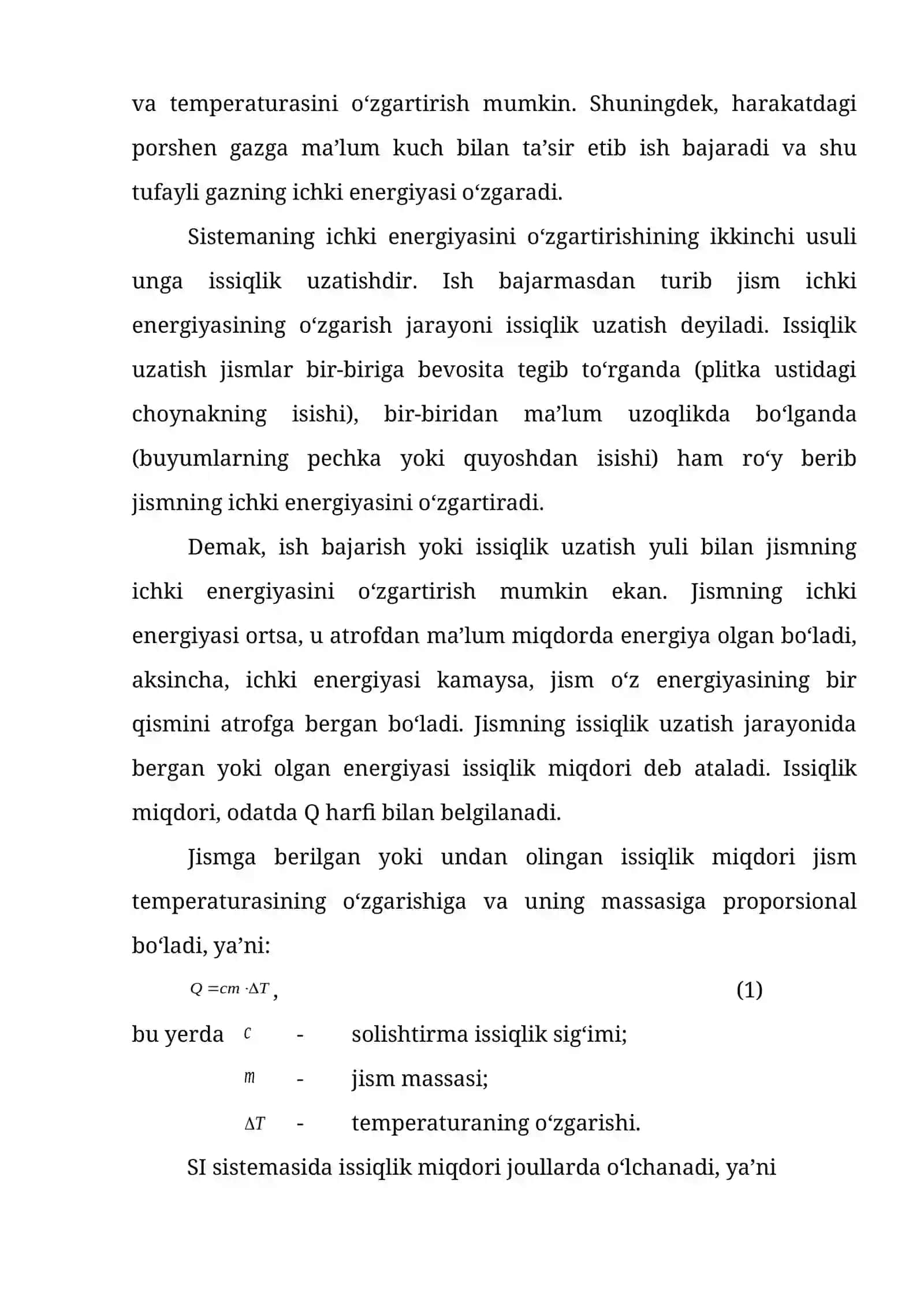 Termodinamika asoslari 3