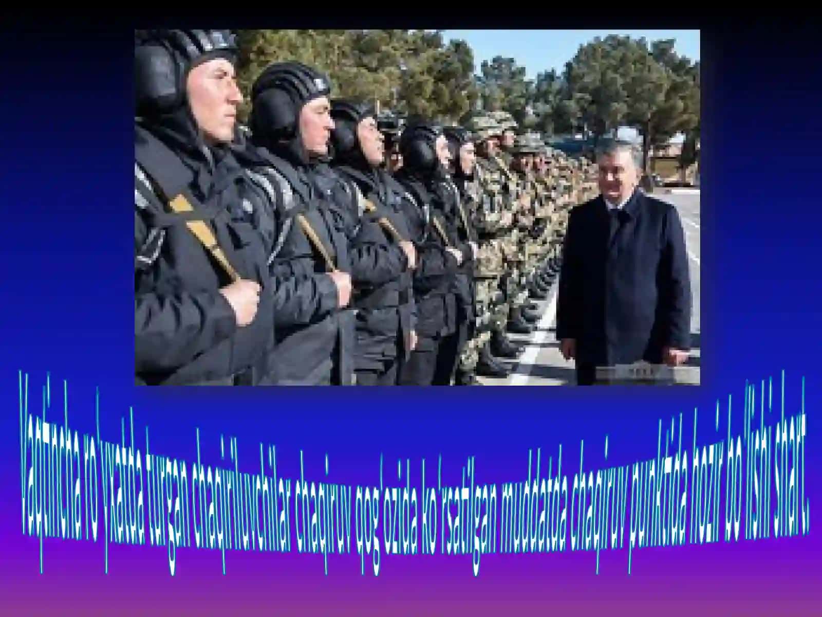 № 3: НARBIY XIZMATNING НUQUQIY ASOSLARI 3