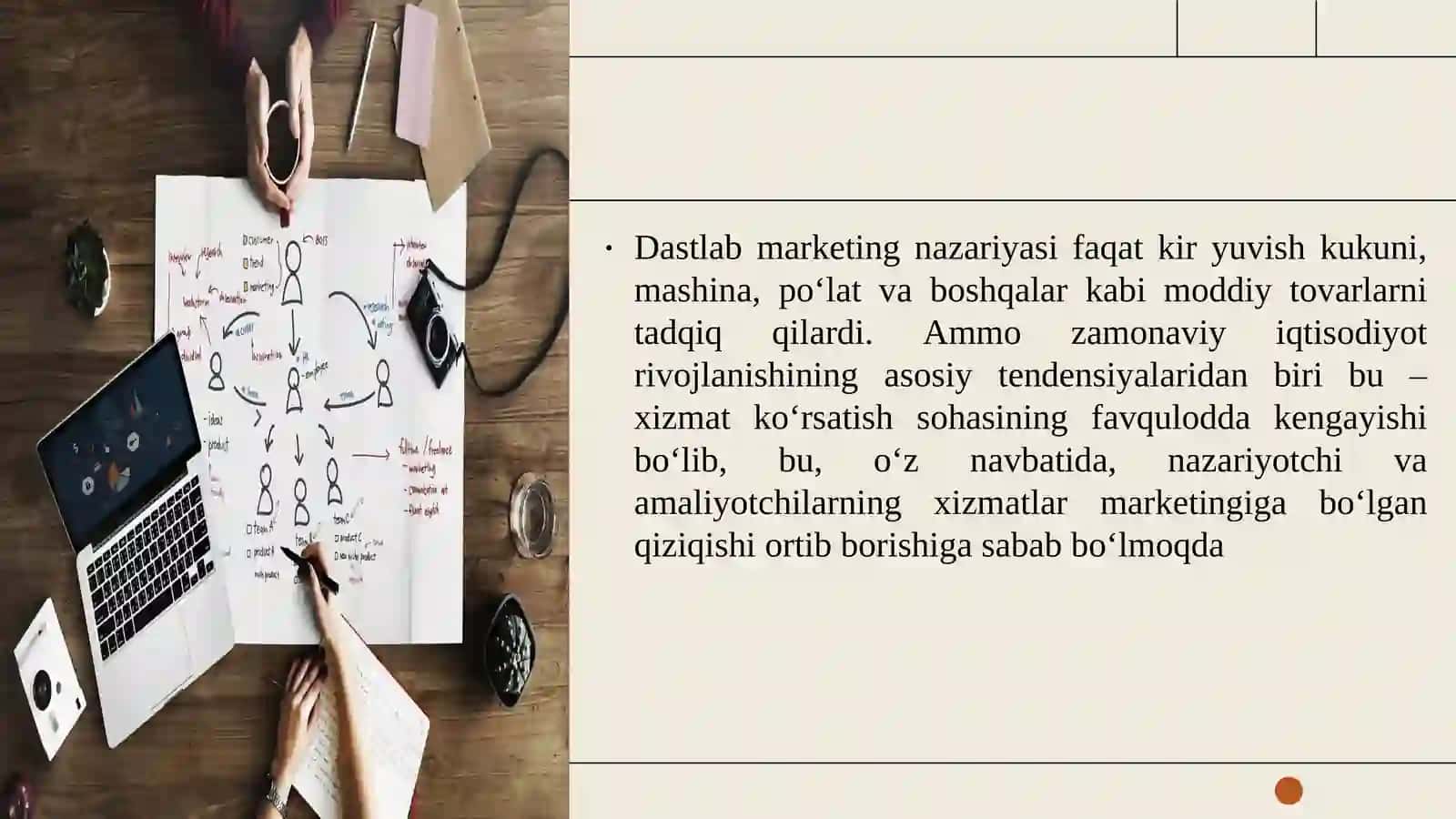 Xizmat ko‘rsatish sohasida faoliyat turlarining klassifikatsiyasi 3
