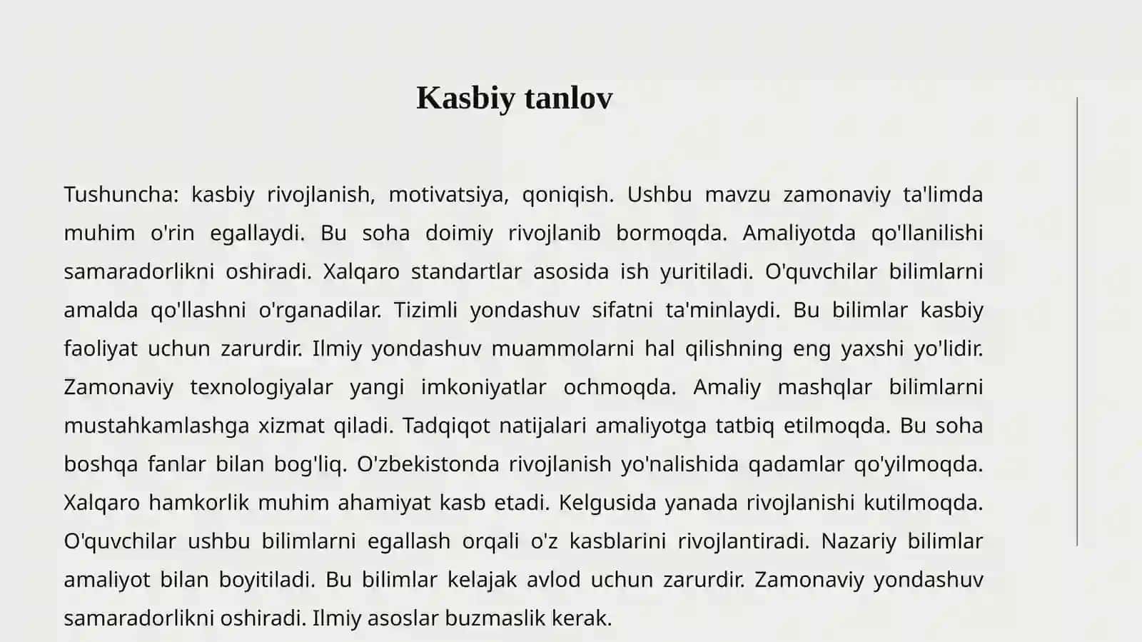 KASBIY IJTIMOIYLASHUV 3