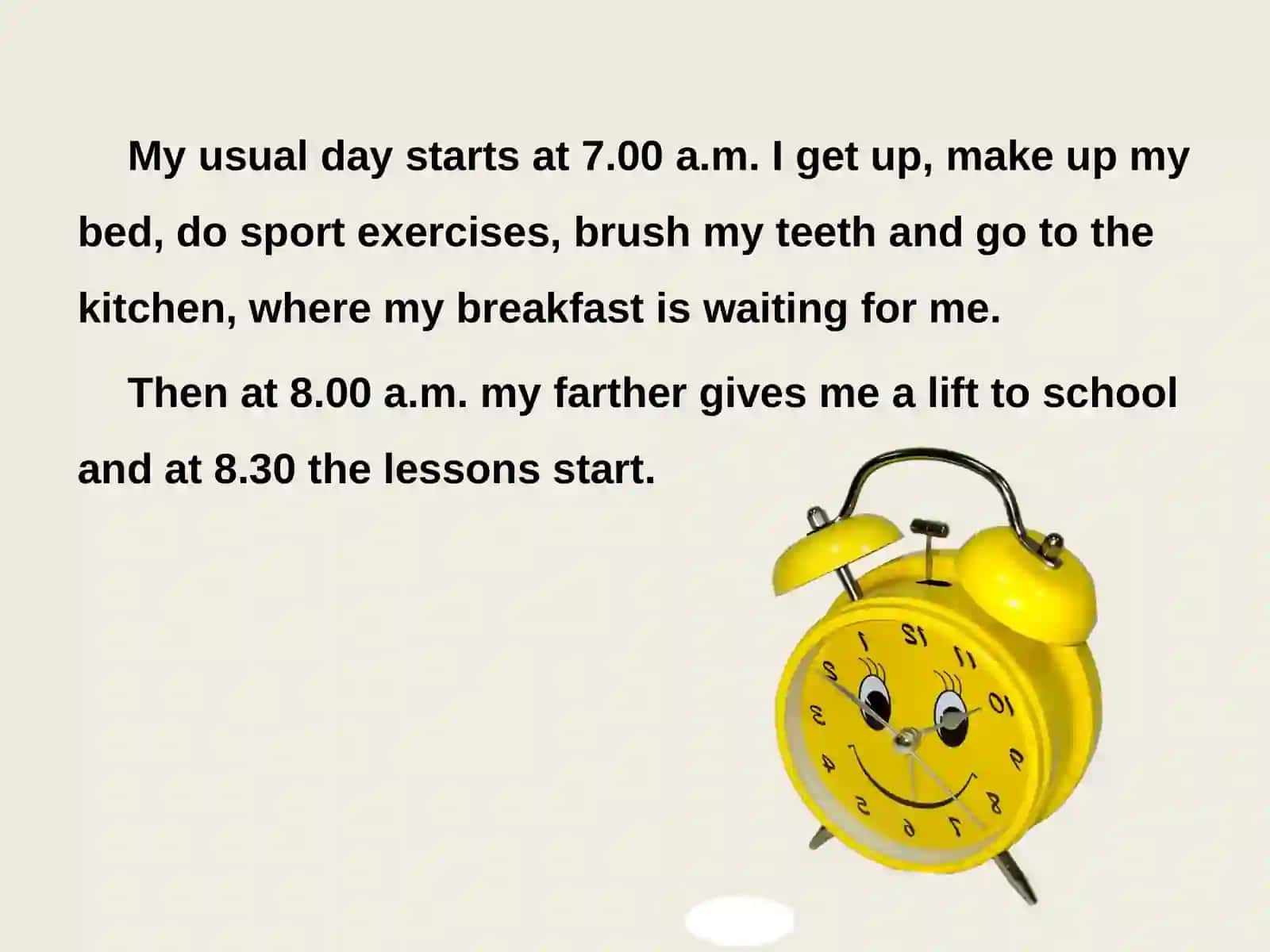 My Working Day 3
