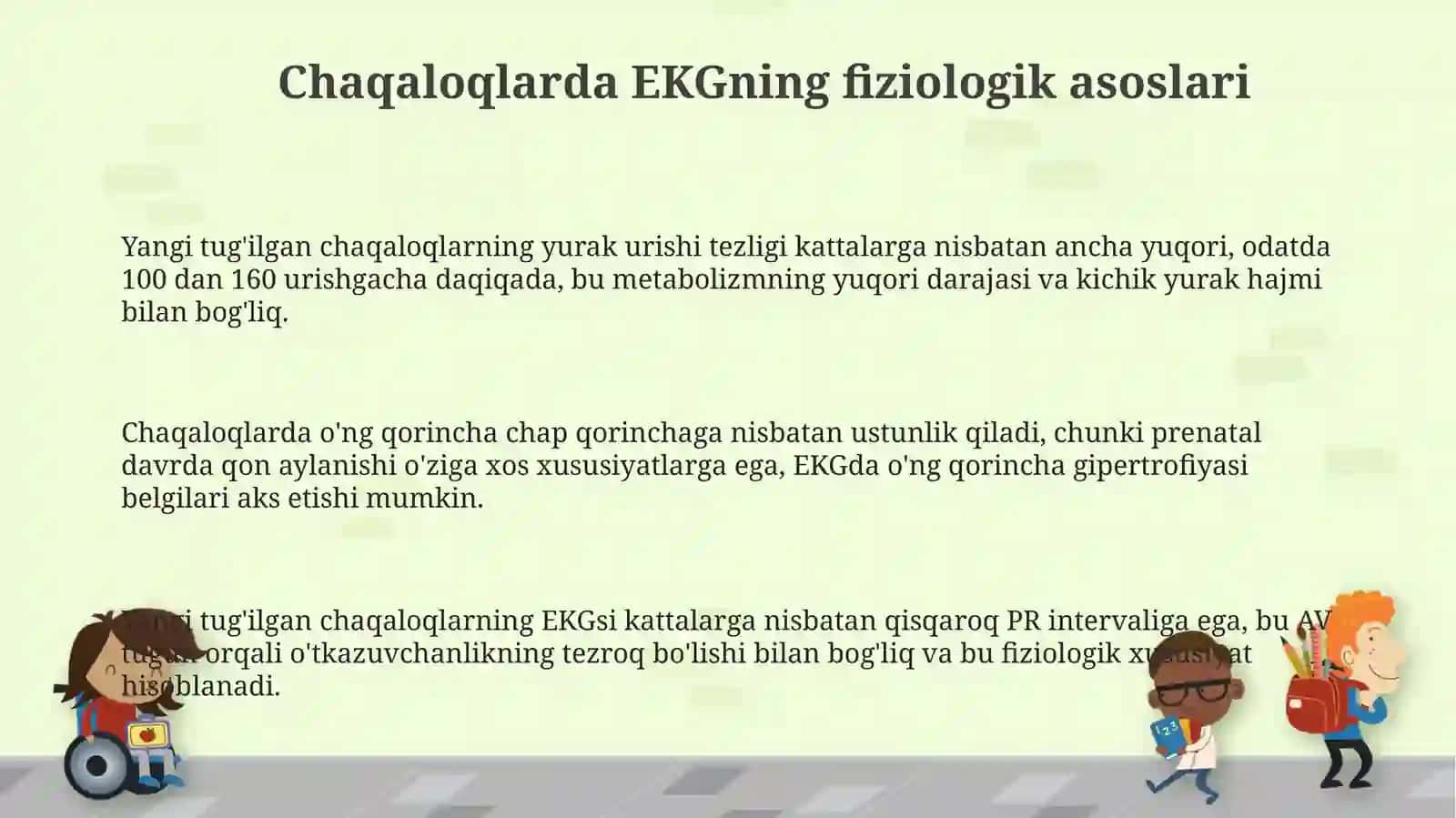 EKGvachaqaloqlardaqoʻllash 3