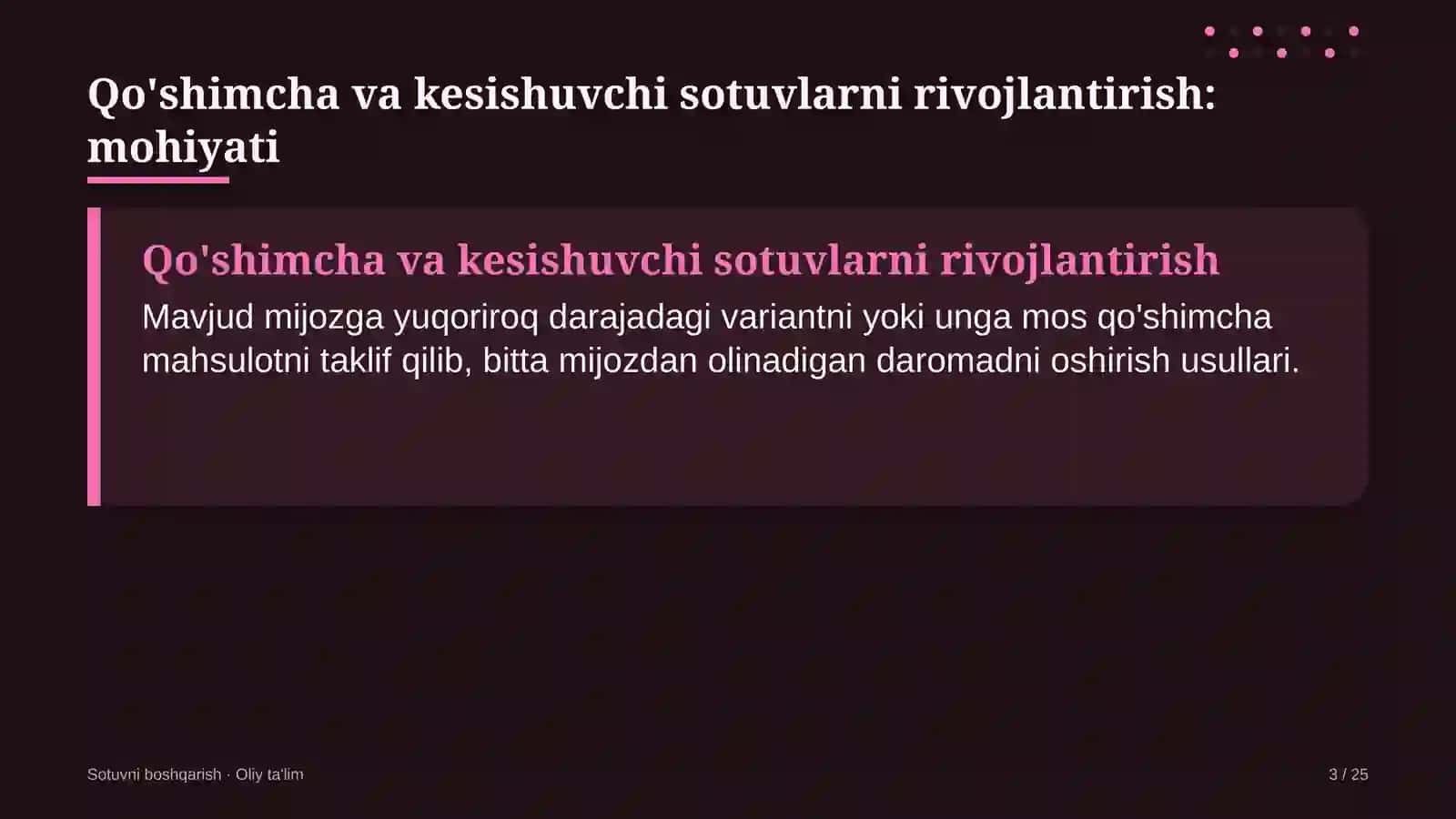 xostellarda qo'shimcha va kesishuvchi sotuvlarni rivojlantirish 4173 3