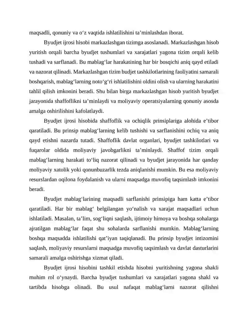 Davlat byudjeti va davlat maqsadli jamg‘armalari byudjeti ijrosi hisobi 3