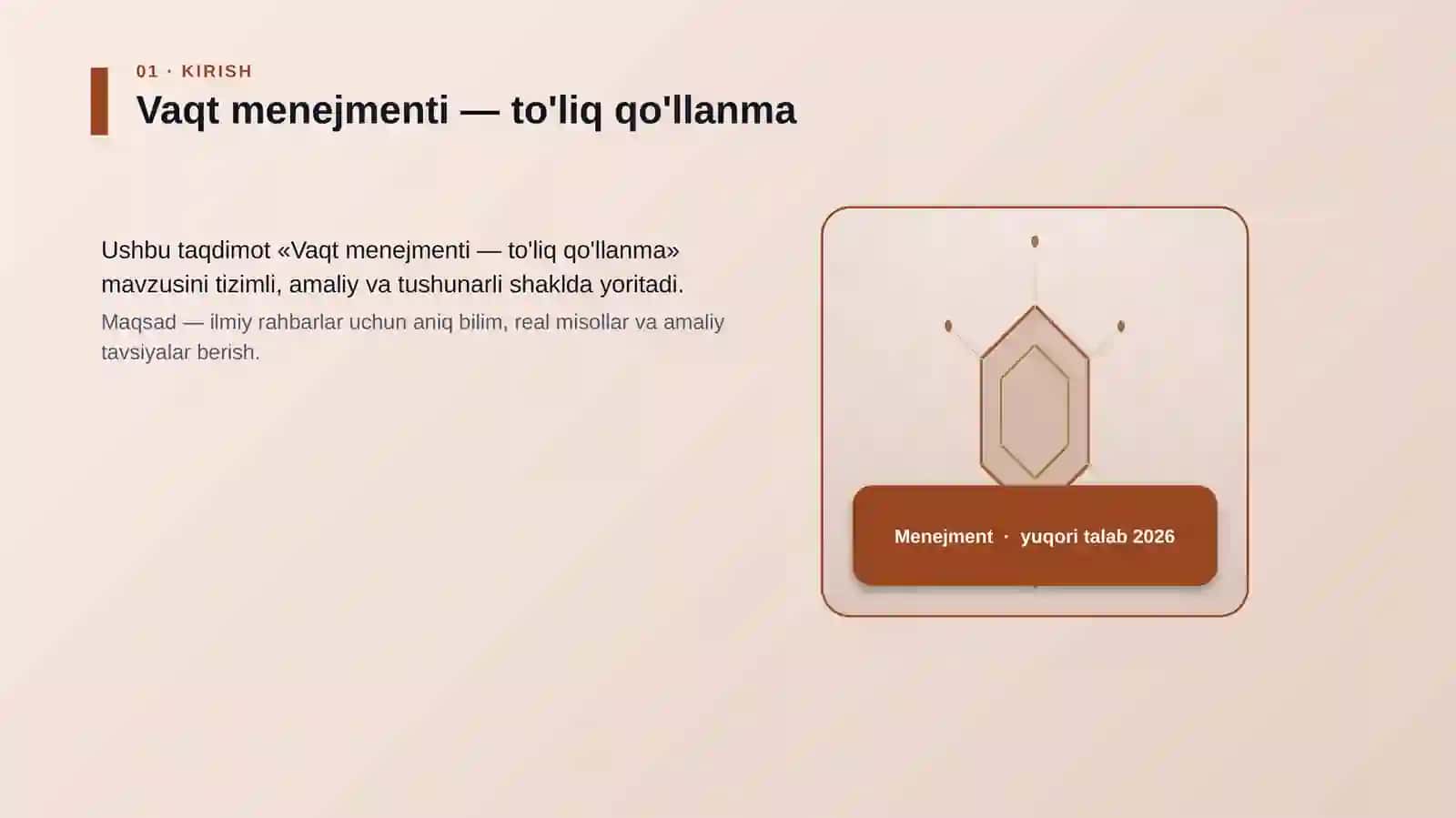 Vaqt menejmenti — to'liq qo'llanma 3
