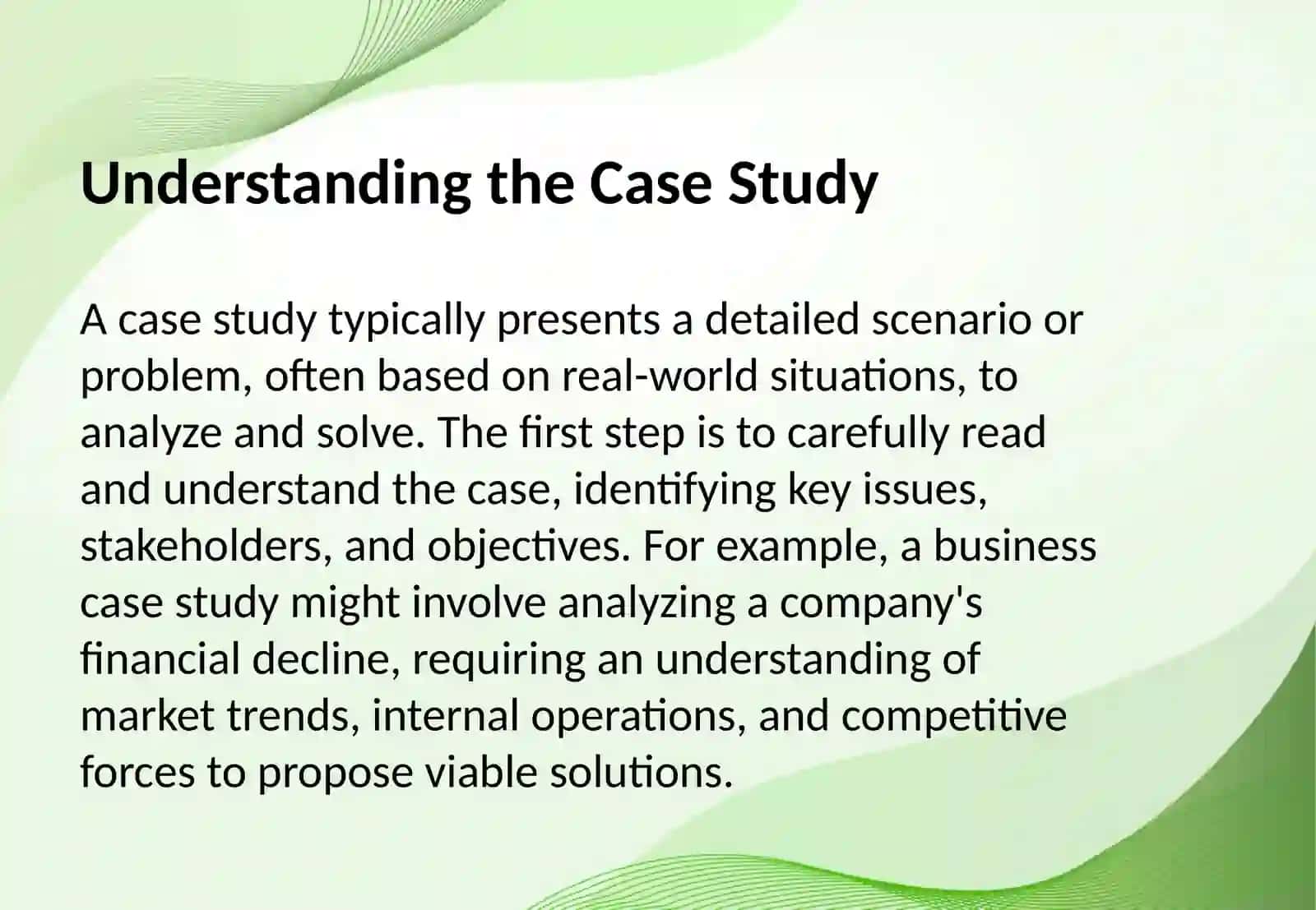 Completing Case-Study Tasks 3