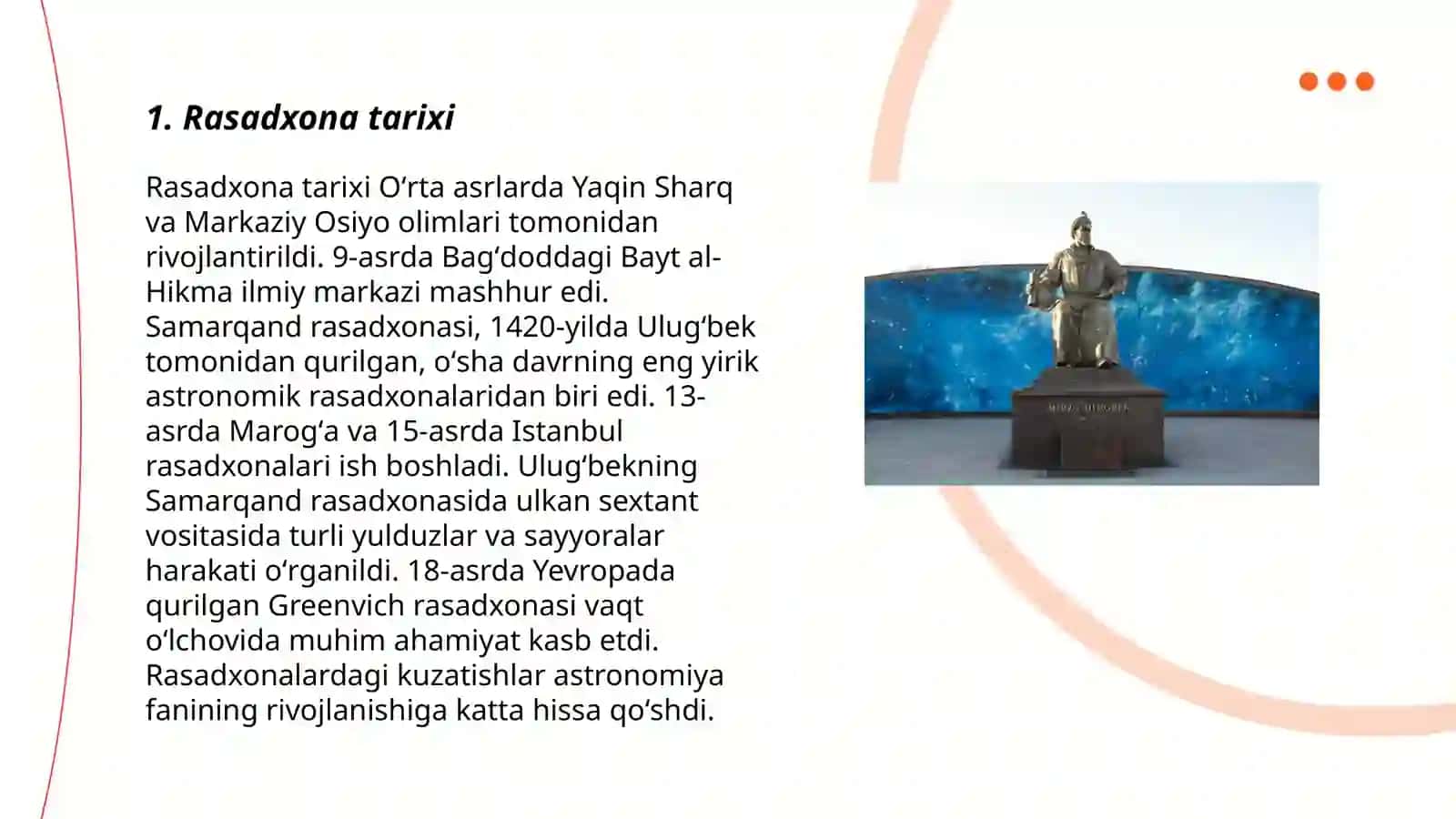 Rasadxona tarixi 3