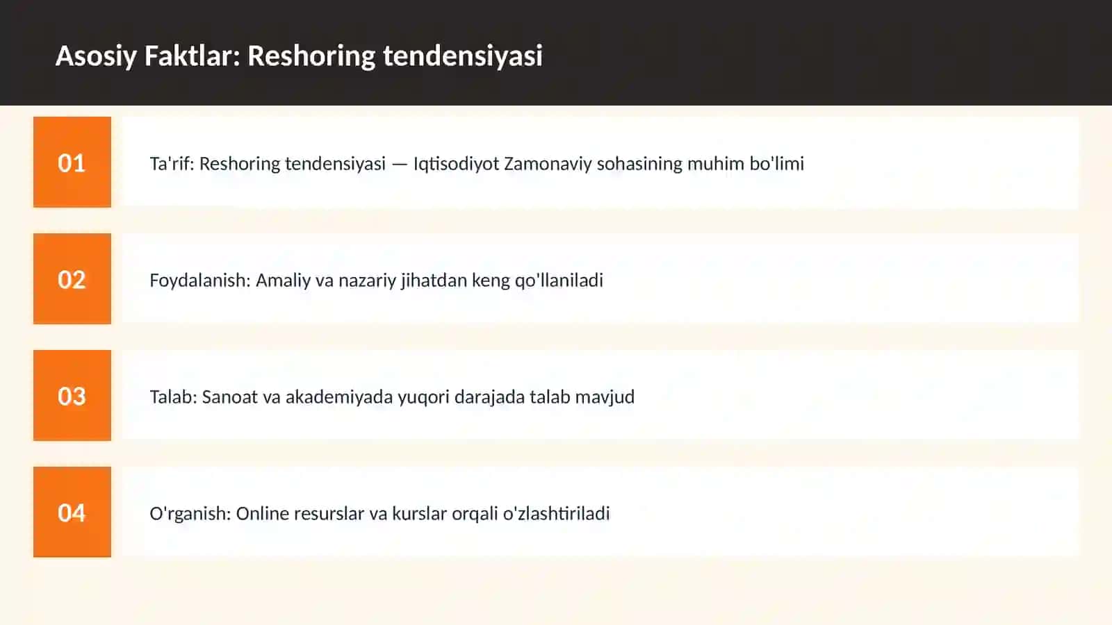 Reshoring tendensiyasi 3
