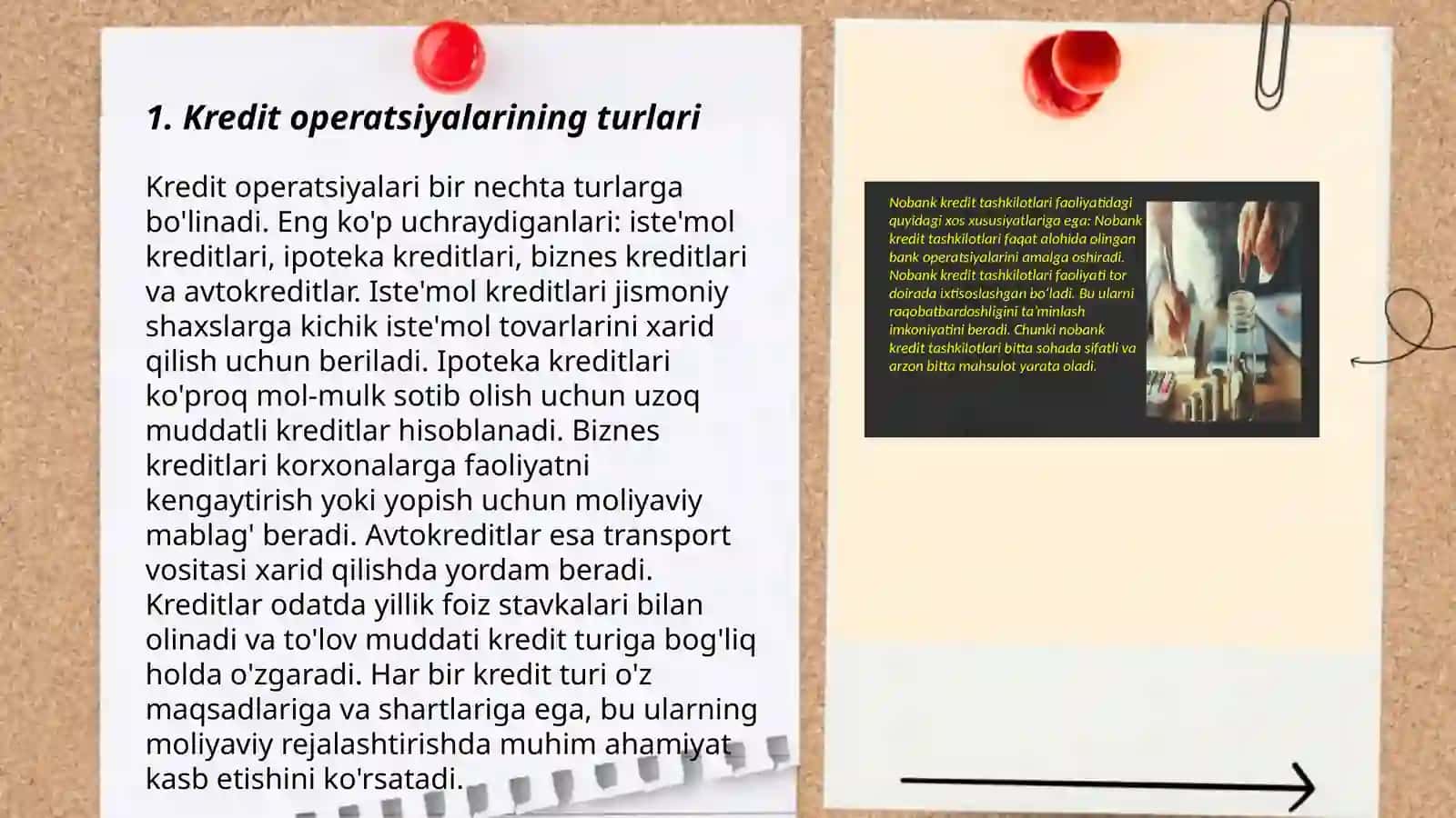 Banklarda kredit operatsiyalari auditi 3