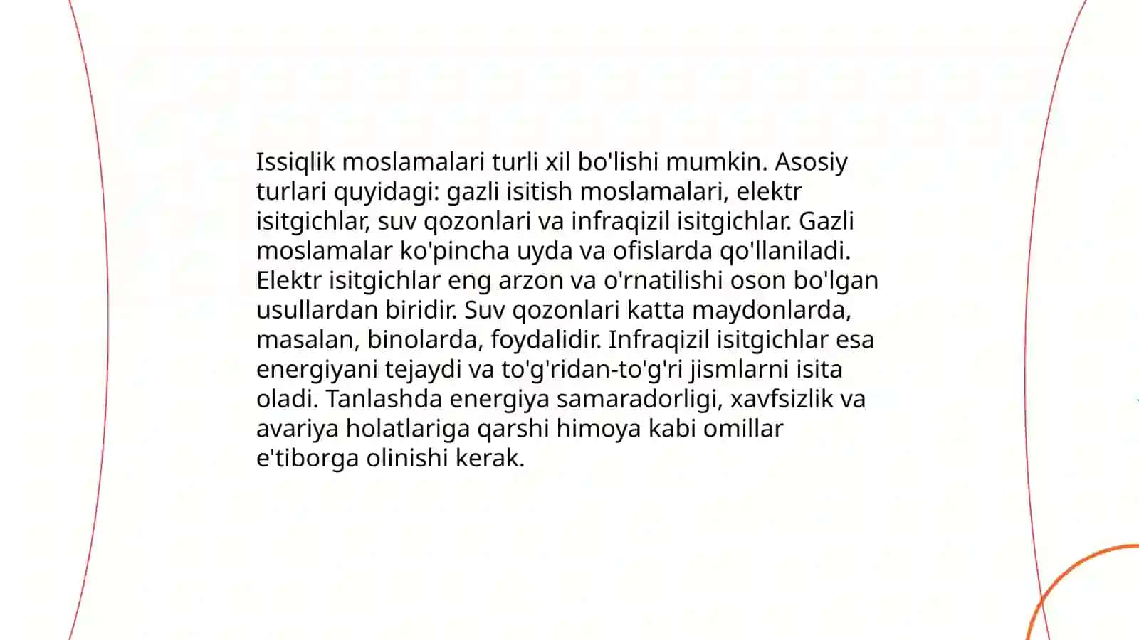 Qurilish sanoatida yigʻma beton va temir betonga issiqlik bilan ishlov berish uchun qoʻllaniladigan har xil issiqlik moslamalari 3