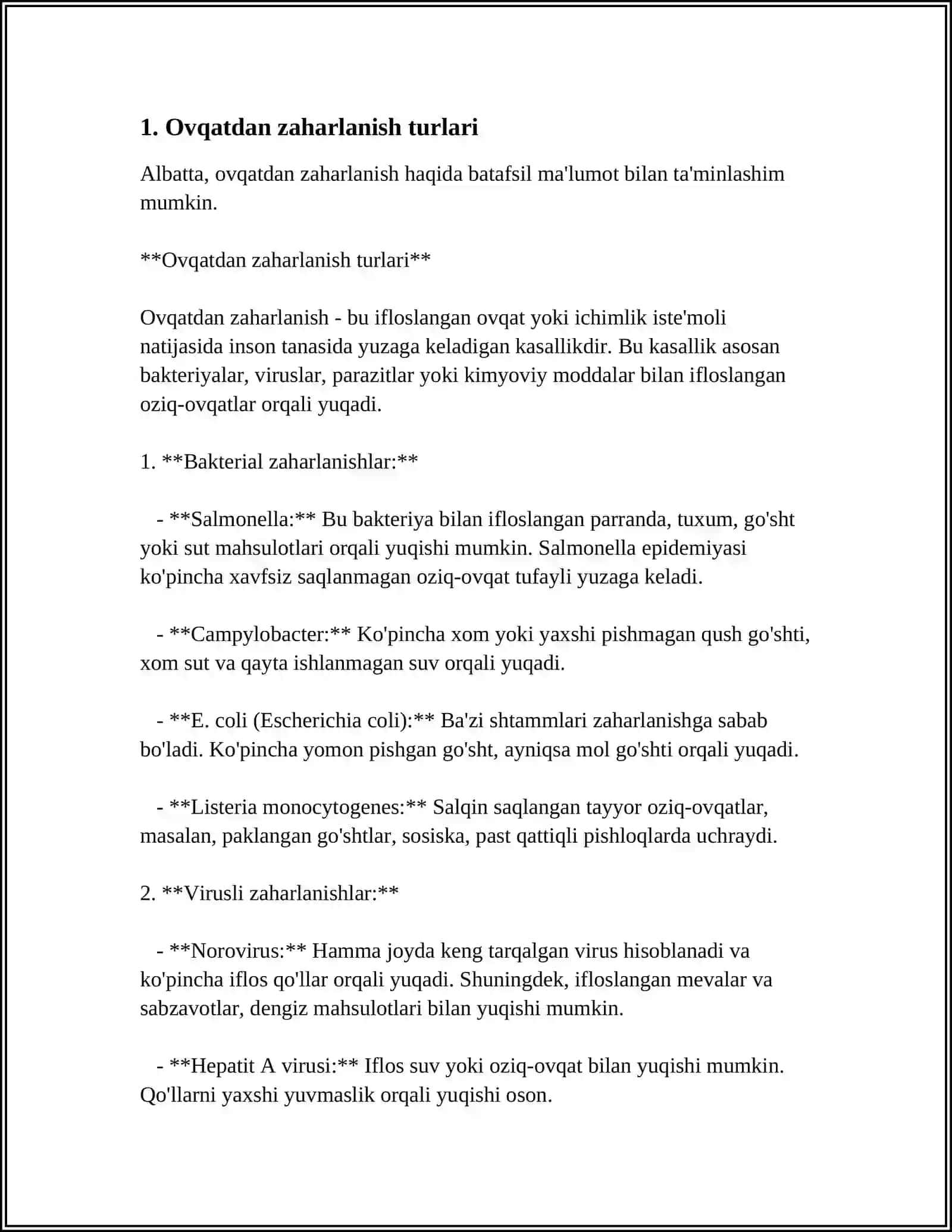 OVQATDAN ZAHARLANISHLAR VA ULARNING PROFILAKTIKASI 3