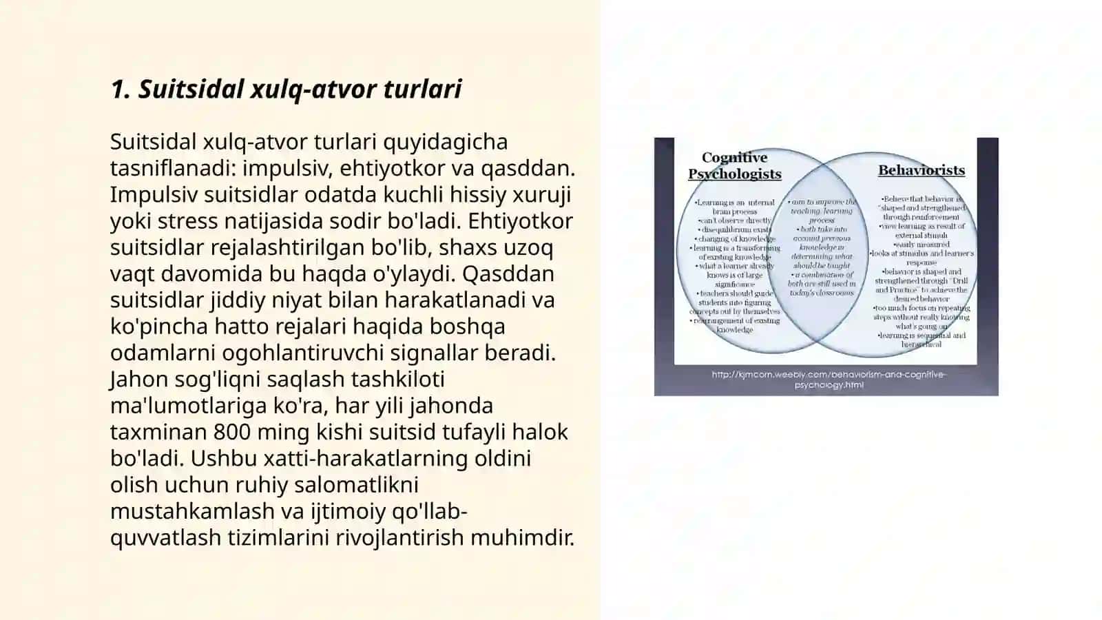 Suitsidal xulq-atvor turlari 3
