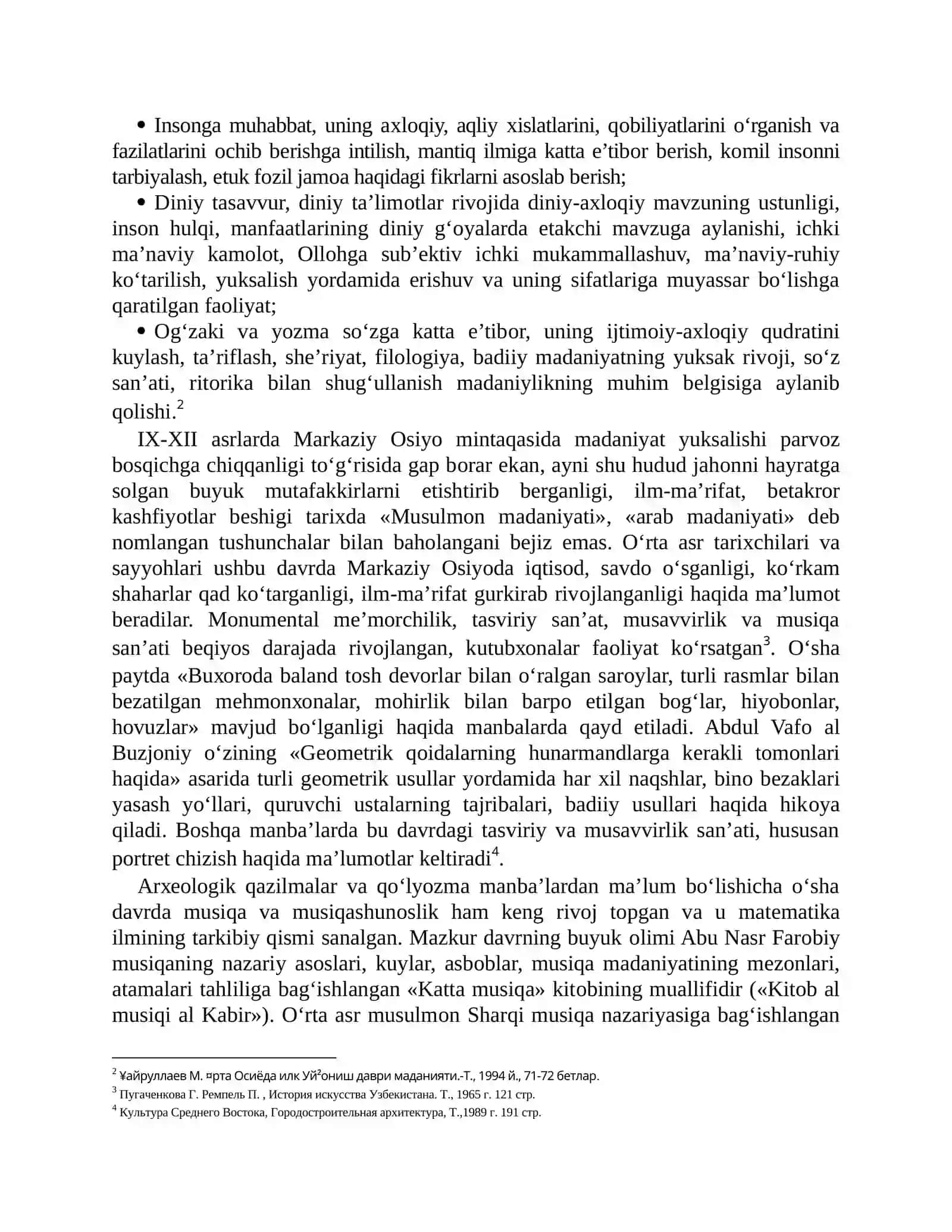 Sharq Uyg‘оnish davri madaniyati 3