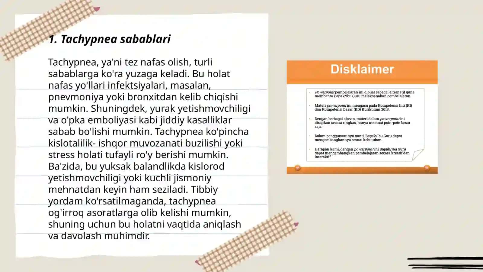 Tachypnea 3