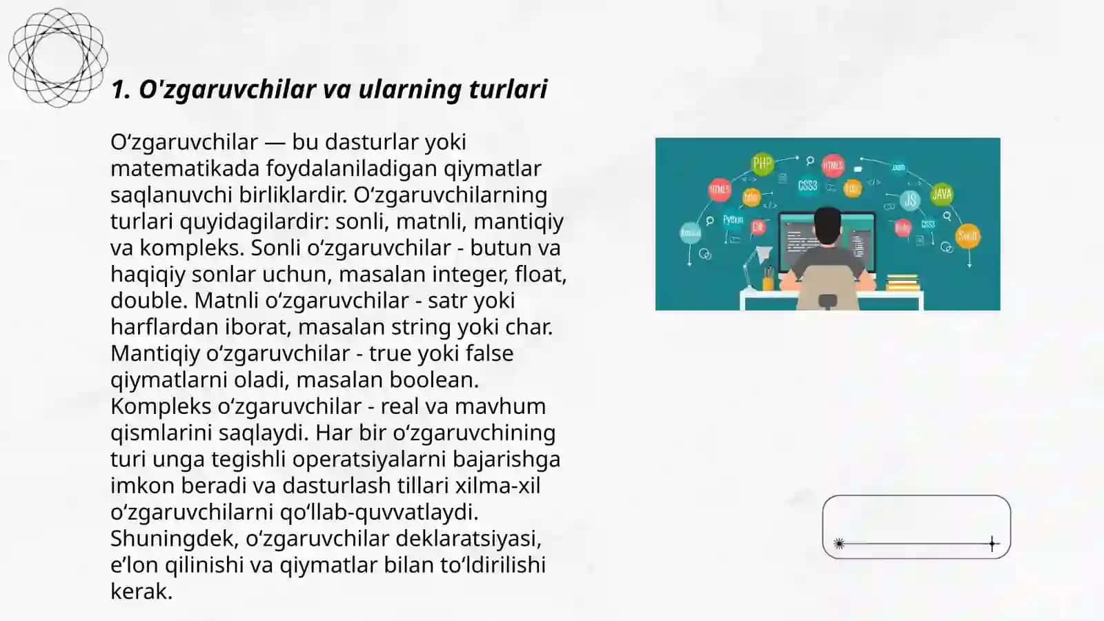 Paskal dasturlash tilida sodda masalalarni dasturlash 3