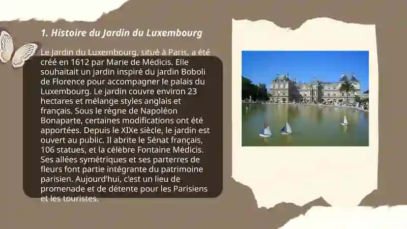 Jardin du Luxembourg à Paris 3