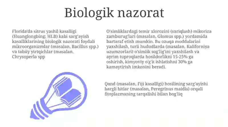 Biologik nazorat 3