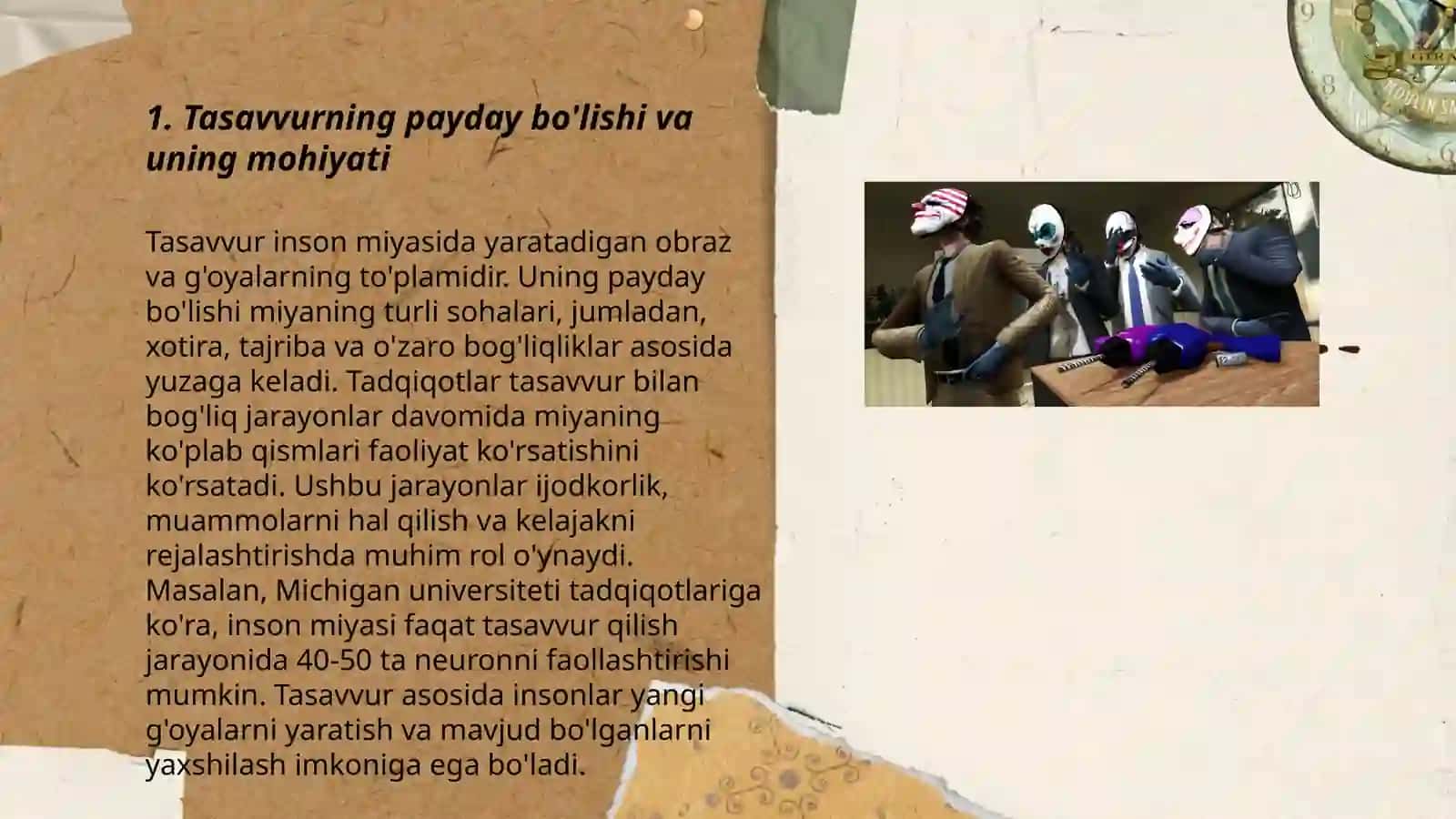 Tasavvurning payday bolishi 3