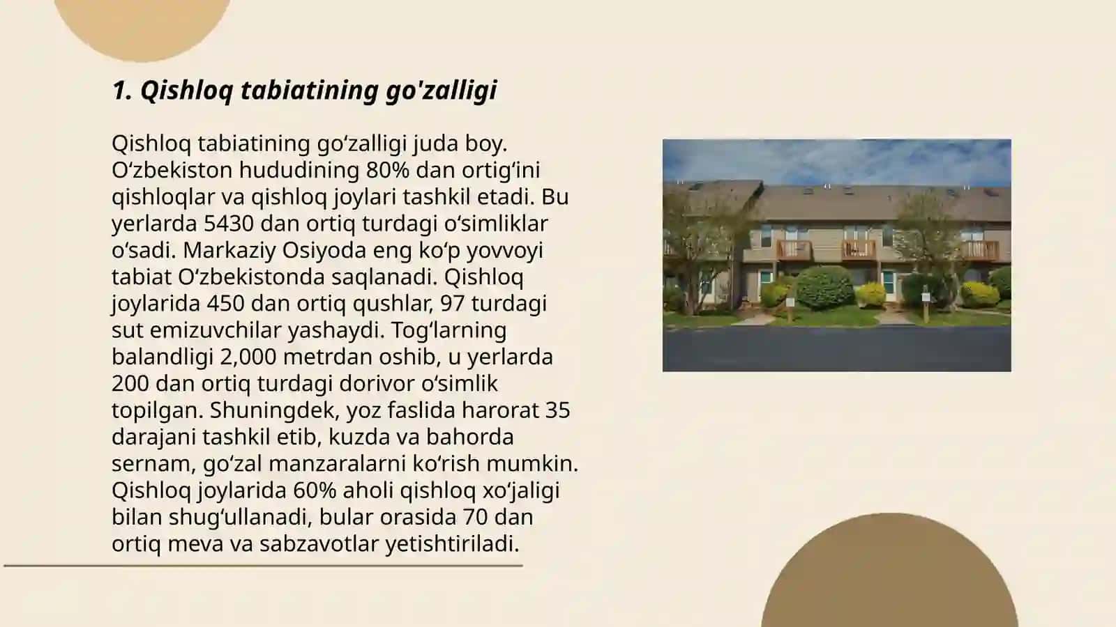Mening qishlogʻim 3