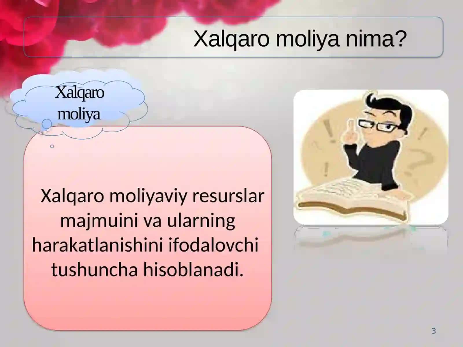 JAHON IQTISODIYOTINING SHAKILLANISH BOSQICHLARI 3
