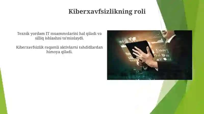 Axborot texnologiyalari infratuzilmasi 3