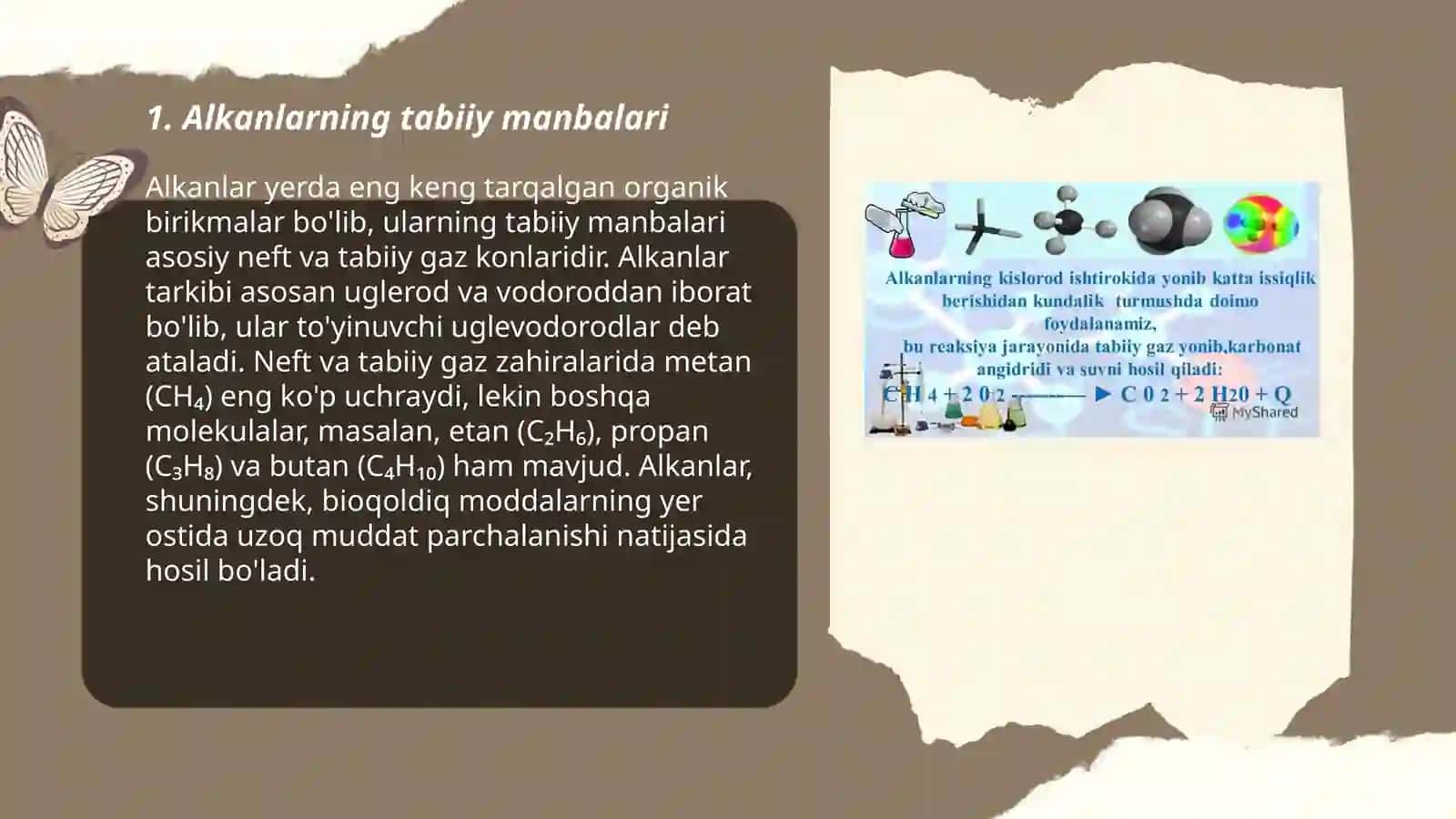 Alkanlarning olinishi 3