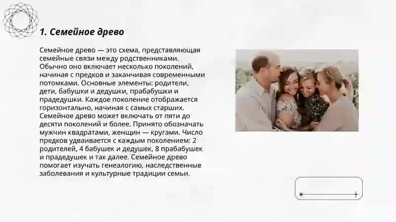 Семейное древо 3
