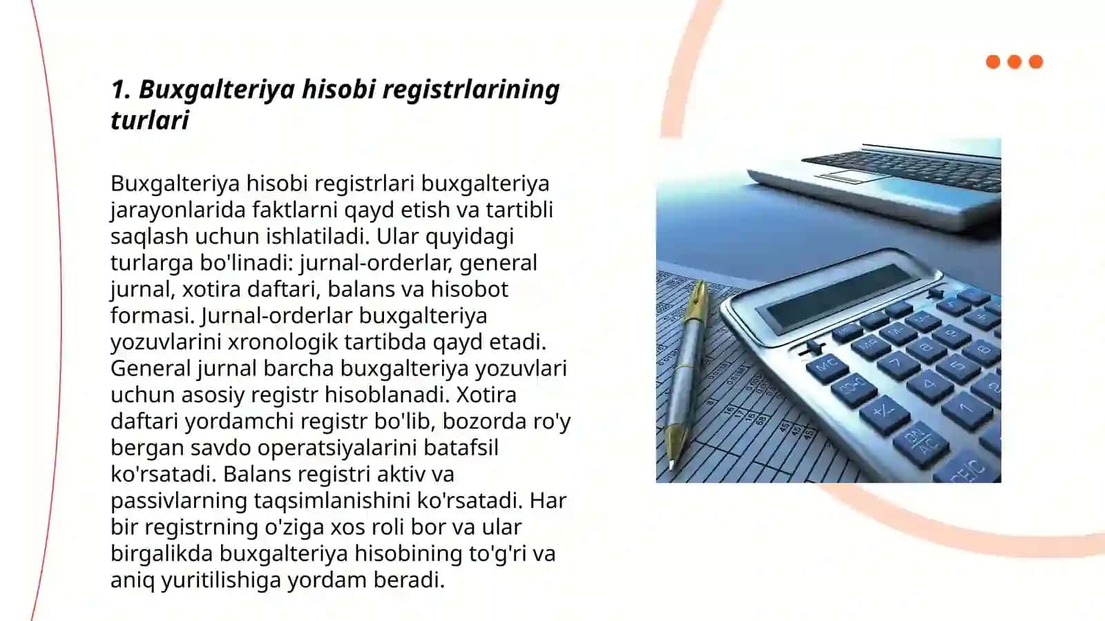 Buxgalteriya hisobi registrlari va shakllari 3
