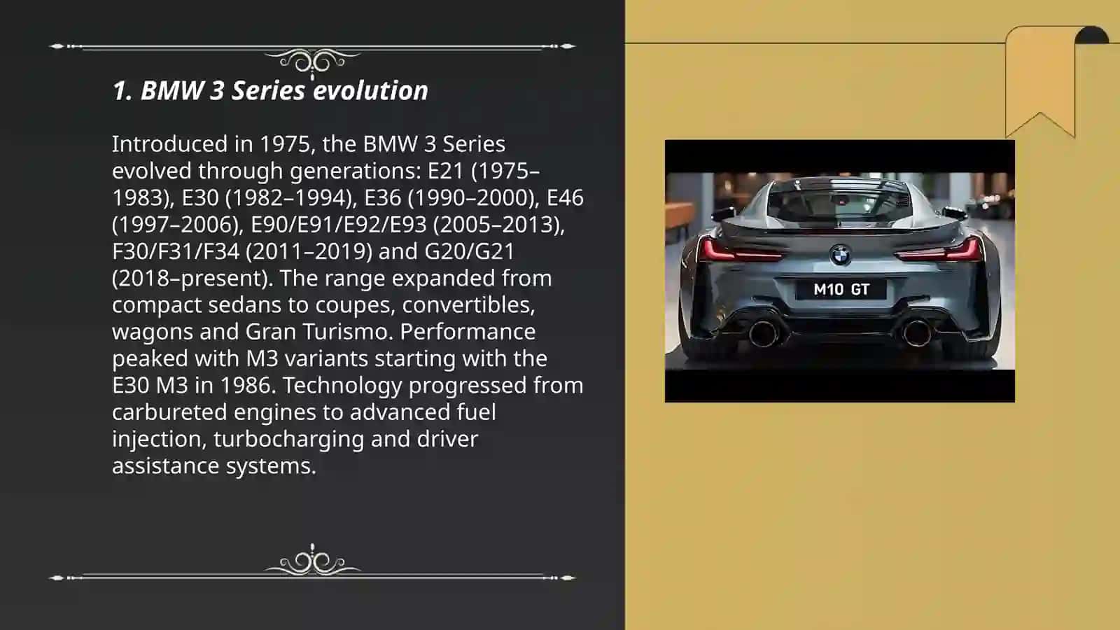 BMW car 3