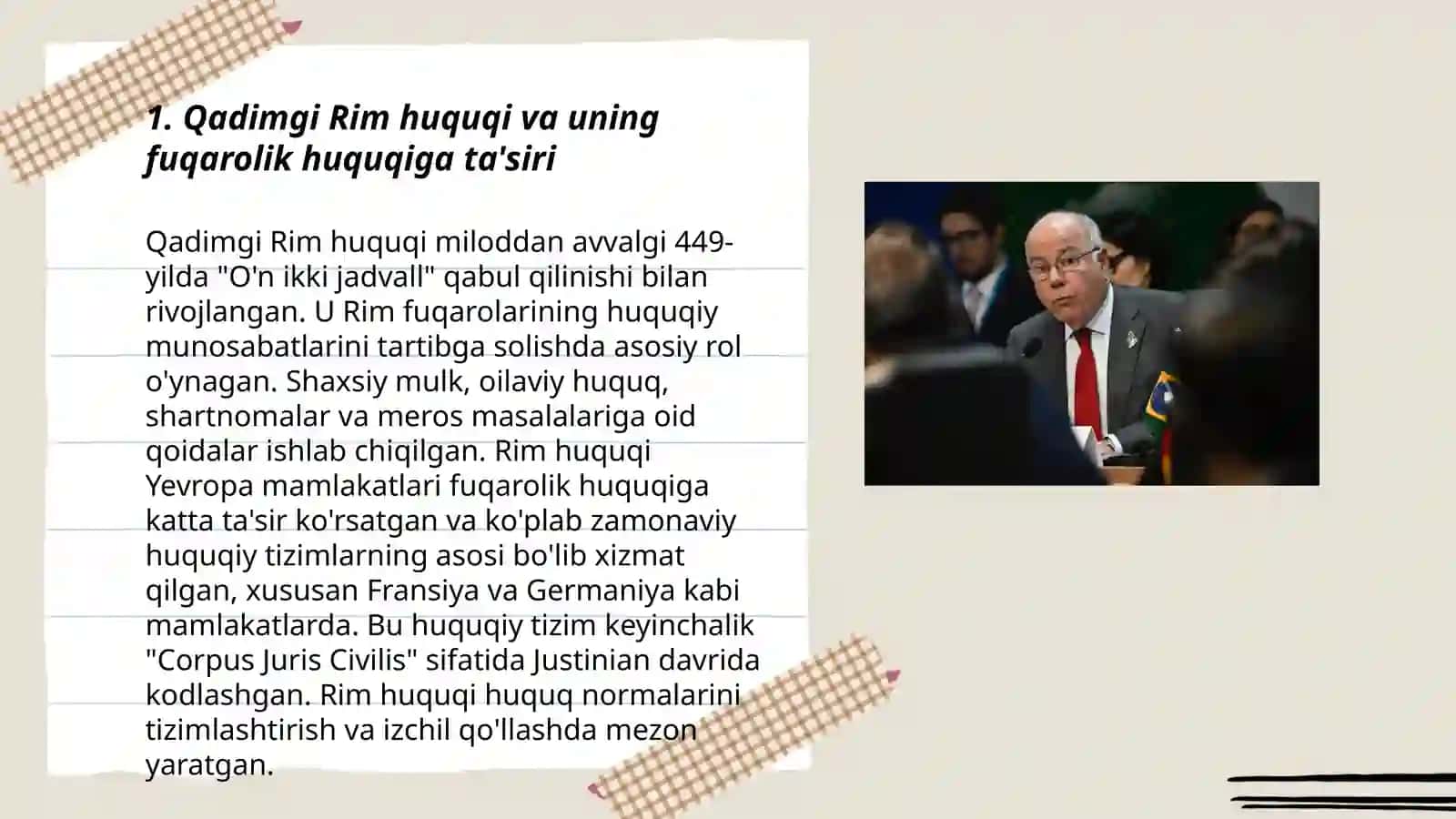 Fuqarolik huquqini rivojlantirishda hissa qoʻshgan milliy va xorijiy olimlar 3