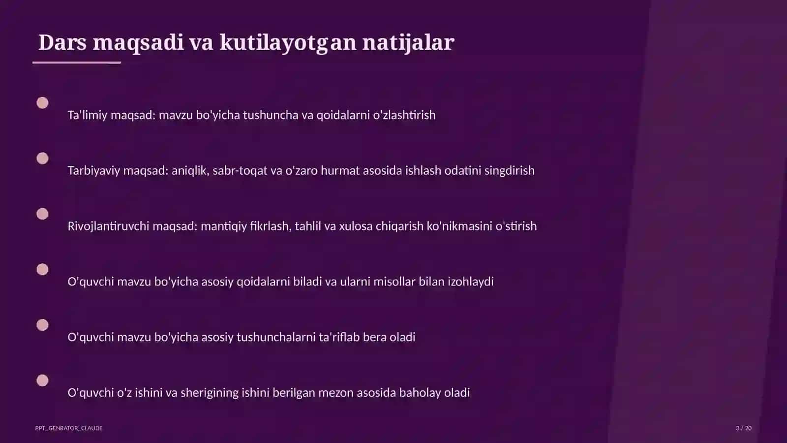 Qon aylanish va nafas olish organlari (4-sinf) 3