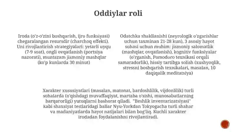 Iroda Tarbiyasi 3