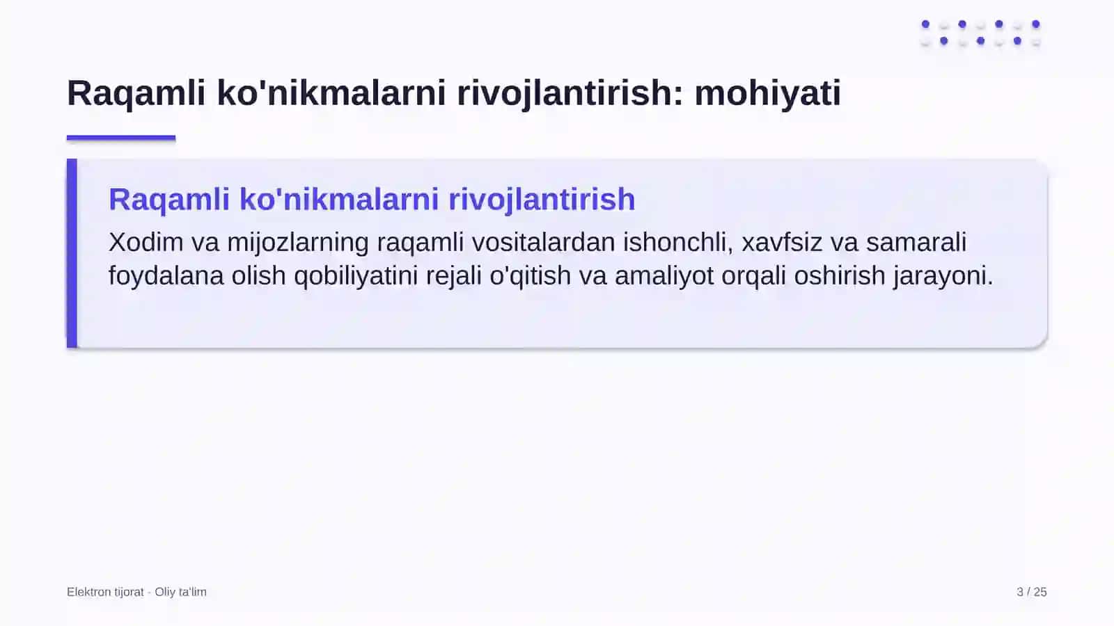 Beton zavodlarida raqamli ko'nikmalarni rivojlantirish 3