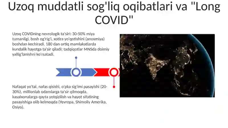 Pandemiya XXI asrning global muamosi va uning oqibatlari 3