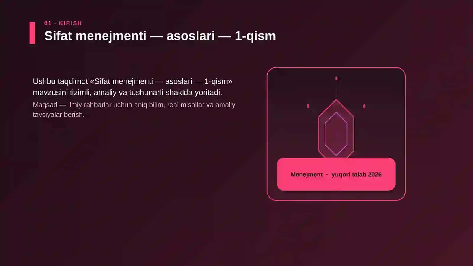 Sifat menejmenti — asoslari — 1-qism 3