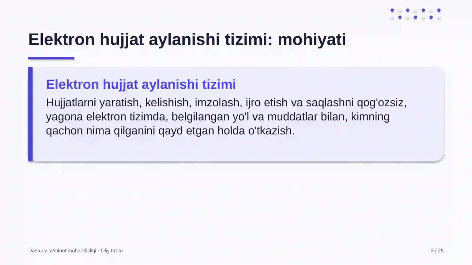 mehnat inspeksiyalarida elektron hujjat aylanishi tizimini joriy etish 3253 3