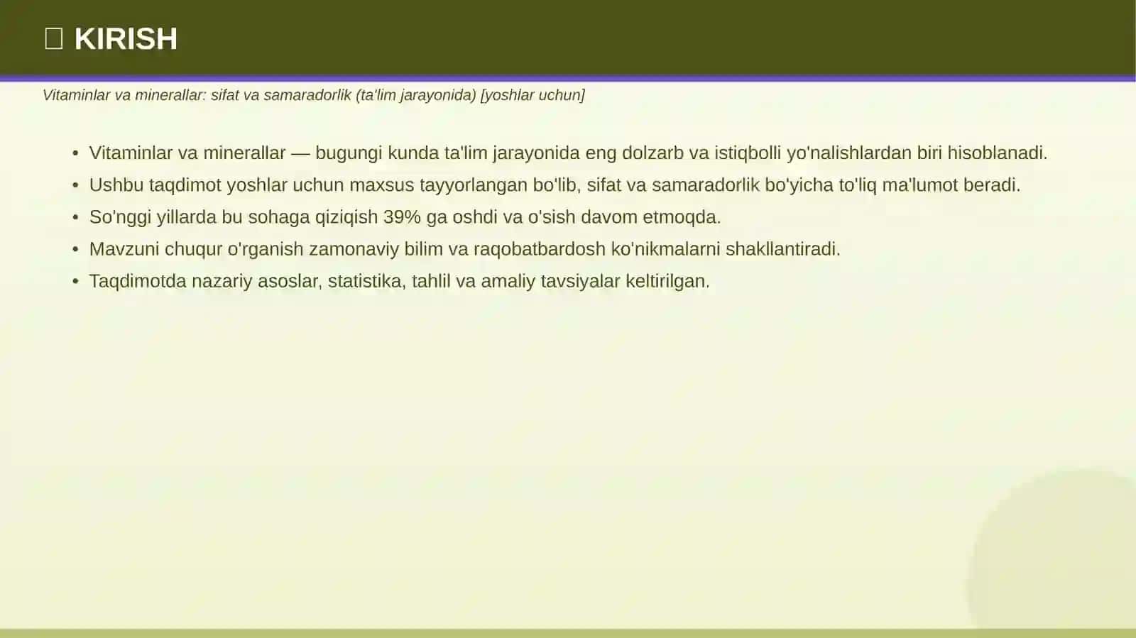VITAMINLAR VA MINERALLAR 3