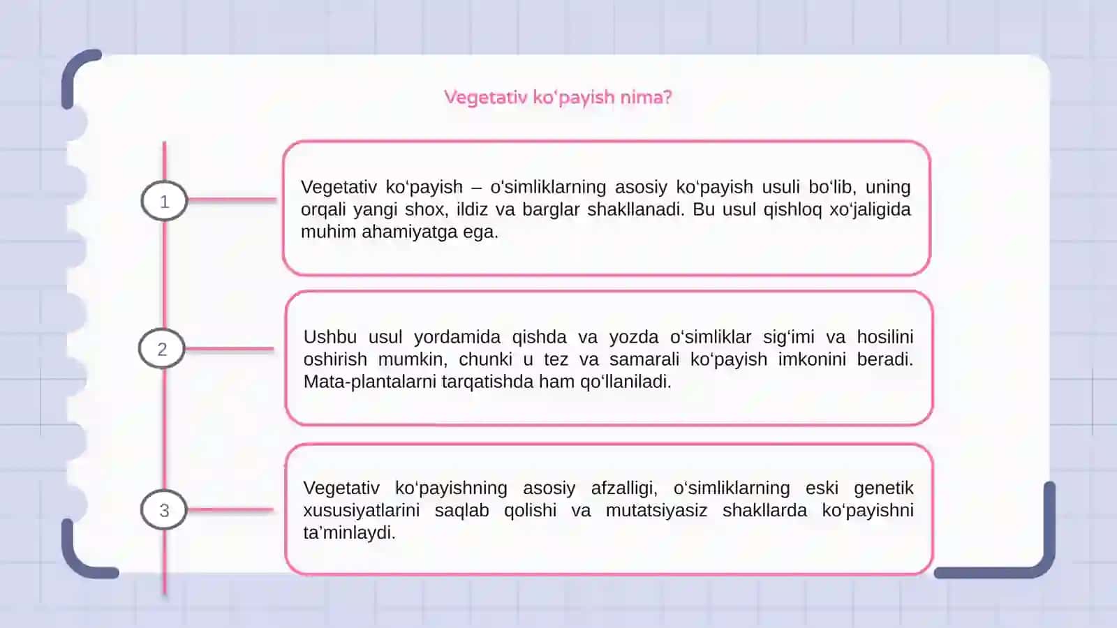 Vegetativ kopayishning mohiyati va uning qishloq xojaligidagi ahamiyati 3