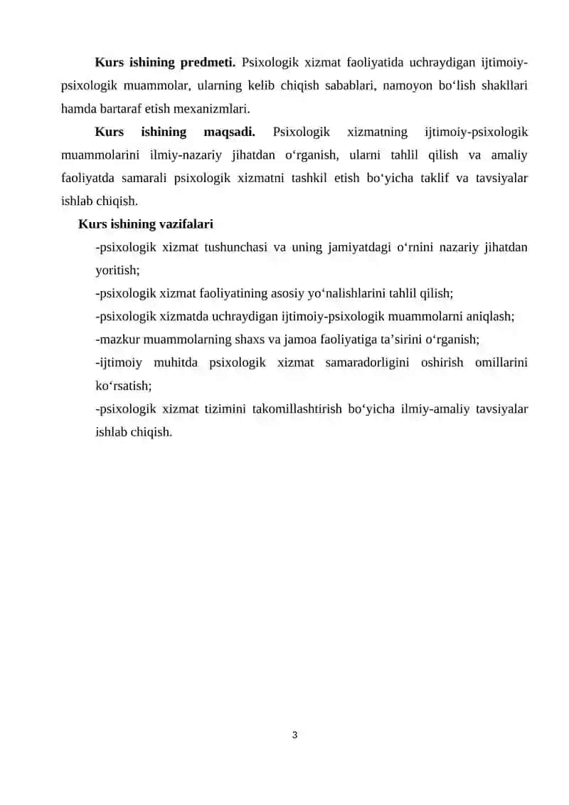 PSIXOLOGIK XIZMATNING IJTIMOIY -PSIXOLOGIK MUAMMOLARI 3