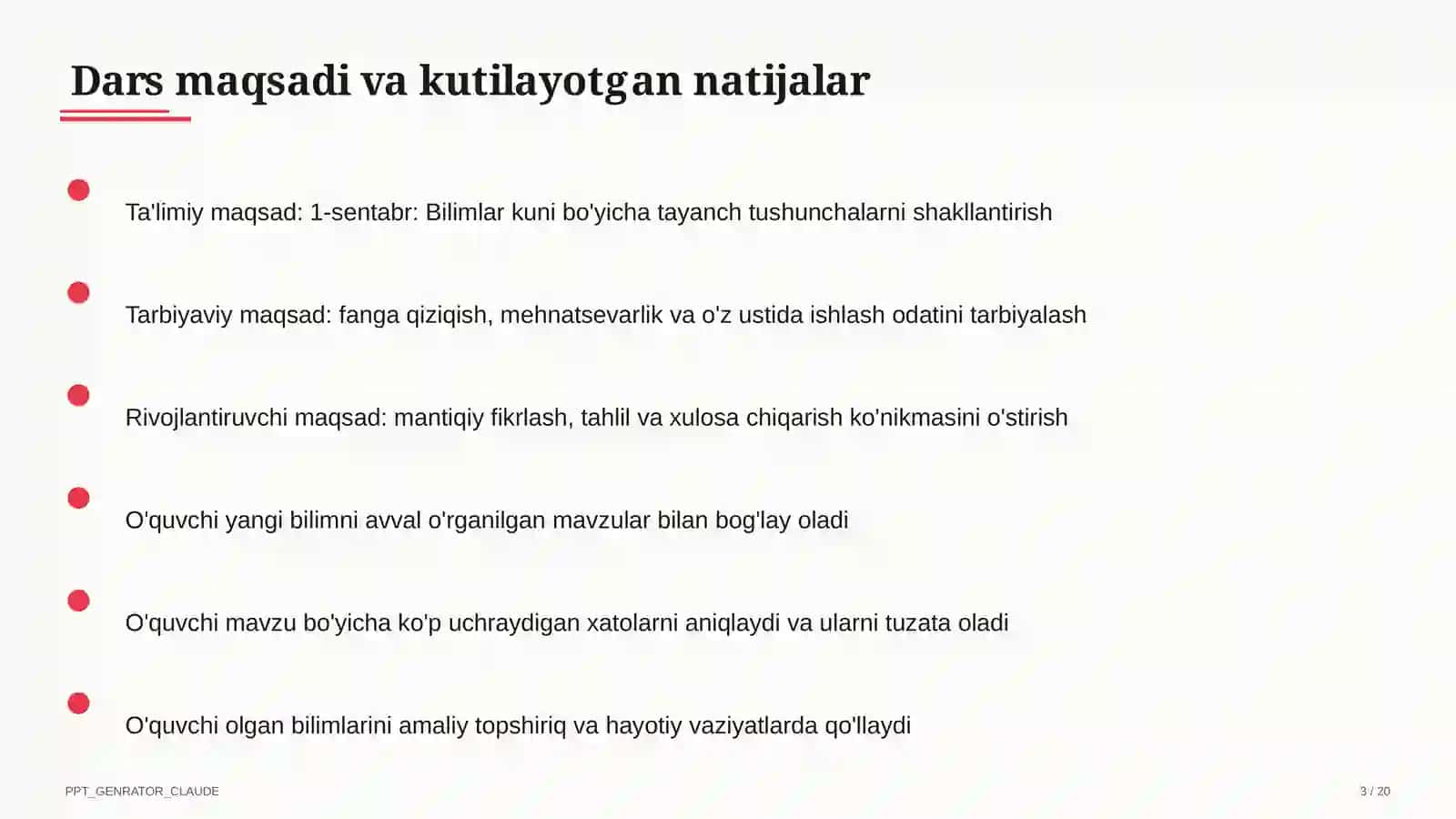 1-sentabr: Bilimlar kuni 3