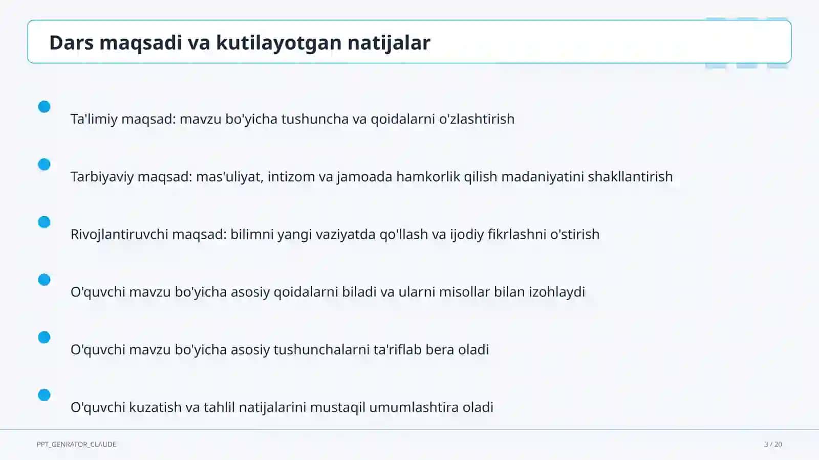 Kishilar va narsalar nomini bildirgan so'zlar (2-sinf) 3