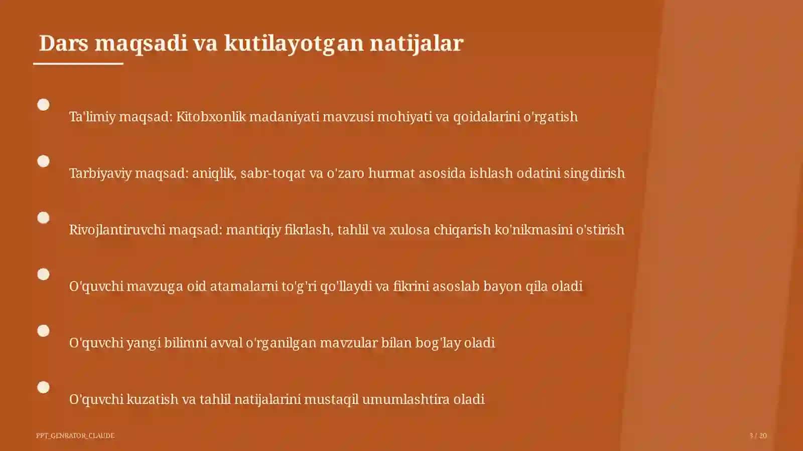 Kitobxonlik madaniyati 3