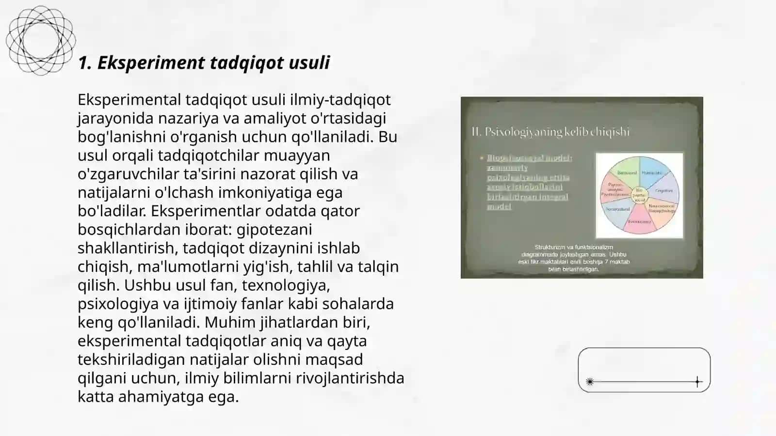 UMUMIY PSIXOLOGIYANING ILMIY TADQIQOT USULLARI 3