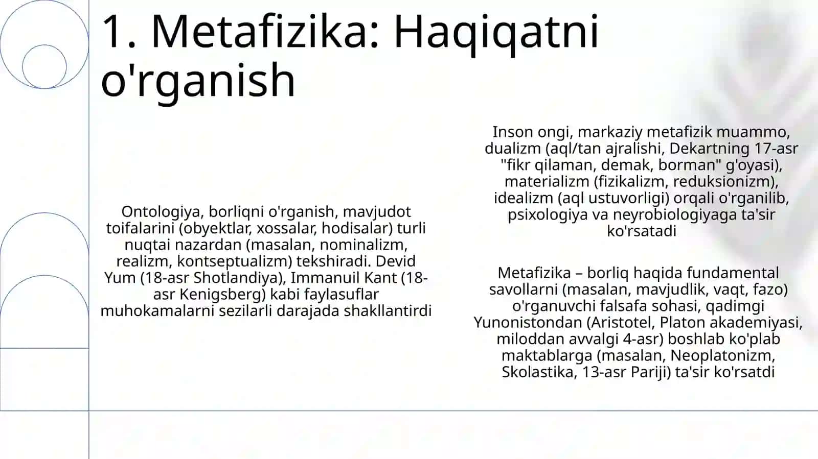 Inson falsafasi haqida umumiy ma'lumot 3