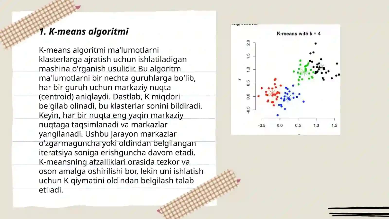 K-means algoritmi 3